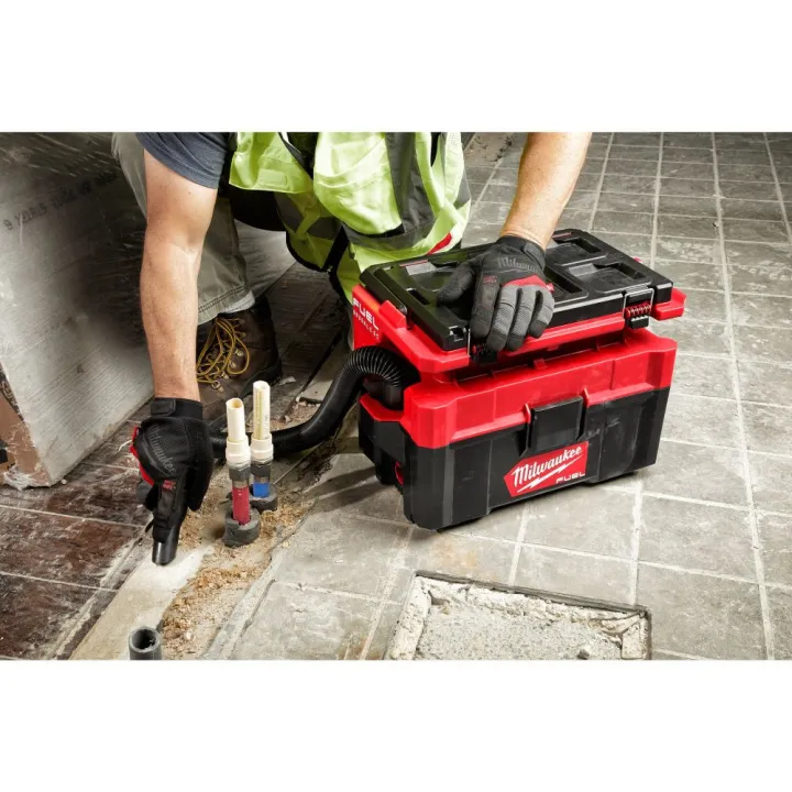 M18 Fpovcl-0Aspirateur Eau Et Poussière Packout, 18V, San Batterie