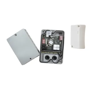 Box Eco Data Hf Eq. (Bloc Gprs + Récepteur Hf Etanche 868 Mhz - 2 Relais)