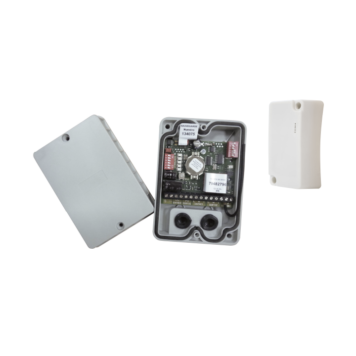 PACK GSM ECO MINI CENTRALE 1 PORTE HF