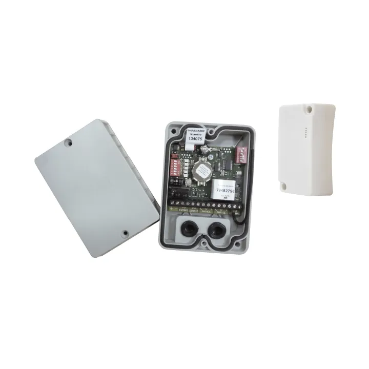 Box Eco Data Hf Eq. (Bloc Gprs + Récepteur Hf Etanche 868 Mhz - 2 Relais)