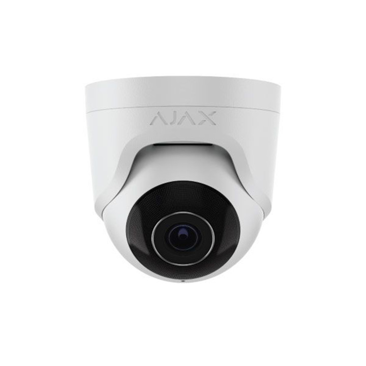 [64925.197.Wh1] Caméra Ip Filaire De Vidéosurveillance Turretcam  Blanc