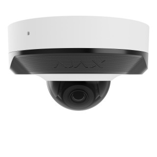 [76024.214.Wh1 Caméra Ip Filaire Domecam Mini (8 Mp/4 Mm) Blanc