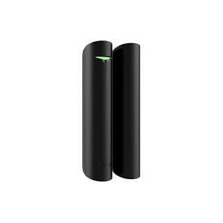 [67734.03.Bl1] Détecteur D'Ouverture De Porte Et Fenêtre Sans Fil Sans Fil Doorprotect Gamme S  Noire Nfa2P