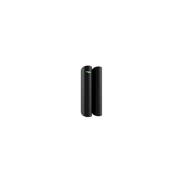 [67734.03.Bl1] Détecteur D'Ouverture De Porte Et Fenêtre Sans Fil Sans Fil Doorprotect Gamme S Noire Nfa2P