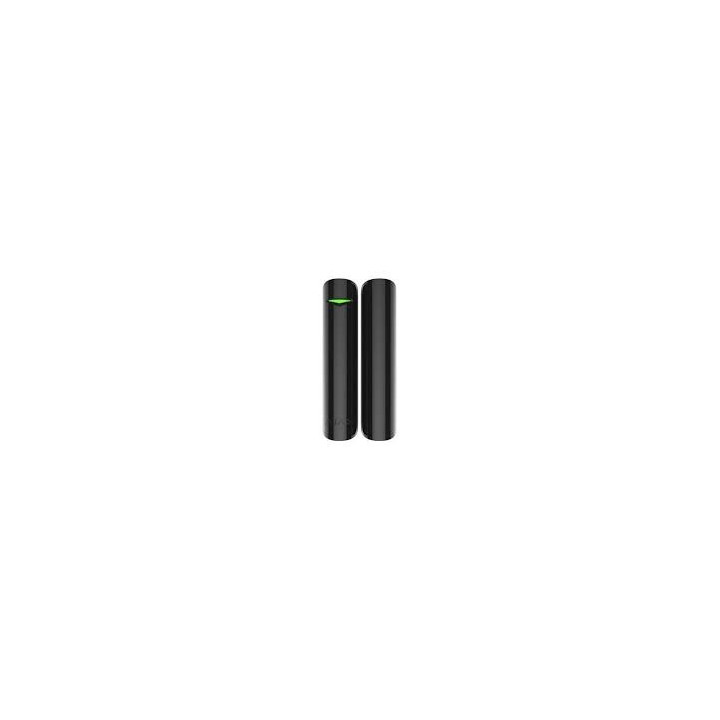 [67734.03.Bl1] Détecteur D'Ouverture De Porte Et Fenêtre Sans Fil Sans Fil Doorprotect Gamme S Noire Nfa2P