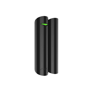 [67736.21.Bl1] Détecteur D'Ouverture De Porte Et Fenêtre Gamme Supérieur Doorprotect Plus Gamme S Noir Nfa2P