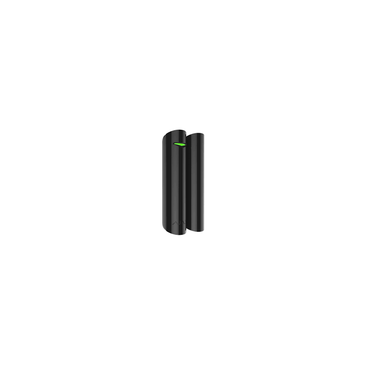 [67736.21.Bl1] Détecteur D'Ouverture De Porte Et Fenêtre Gamme Supérieur Doorprotect Plus Gamme S Noir Nfa2P