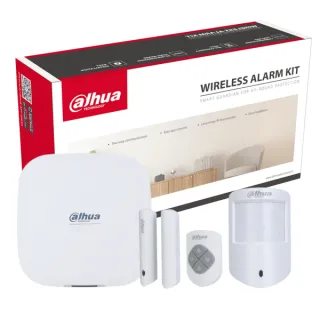 Pack Alarme HUB2 4G Dahua