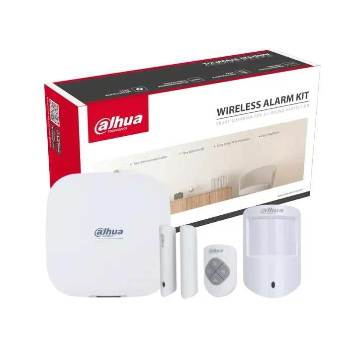 Pack Alarme HUB2 4G Dahua