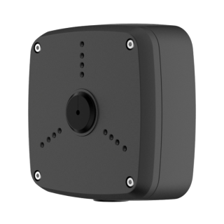 Boîte De Raccordement Alu Ip66 134Mmx134Mmx55Mmcouleur Noirdahua