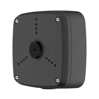 Boîte De Raccordement Alu Ip66 134Mmx134Mmx55Mmcouleur Noirdahua