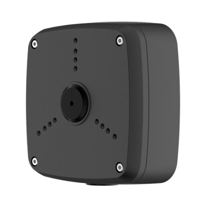 Boîte De Raccordement Alu Ip66 134Mmx134Mmx55Mmcouleur Noirdahua Boîte De Raccordement Alu Ip66 134Mmx134Mmx55Mmcouleur Noirdahua