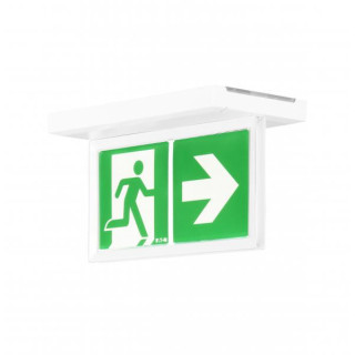 Ultraled 2-Baeh-Pose Dual Mur Ou Plafond-Sati-8 Lumens/5 Heure(D