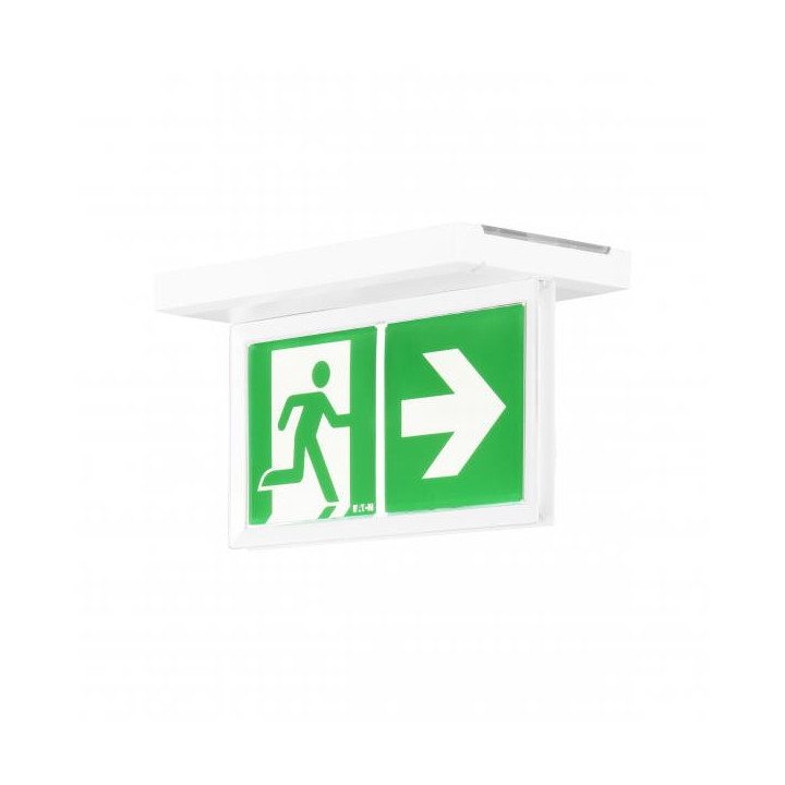 Ultraled 2-Baeh-Pose Dual Mur Ou Plafond-Sati-8 Lumens/5 Heure D