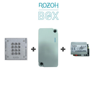 Rozoh Box Contrôle D'Accès Comprenant Un Clavier Codé Sans Lecteur