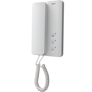 Combiné audio AGT blanc