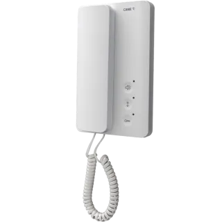Combiné Audio Agt Blanc