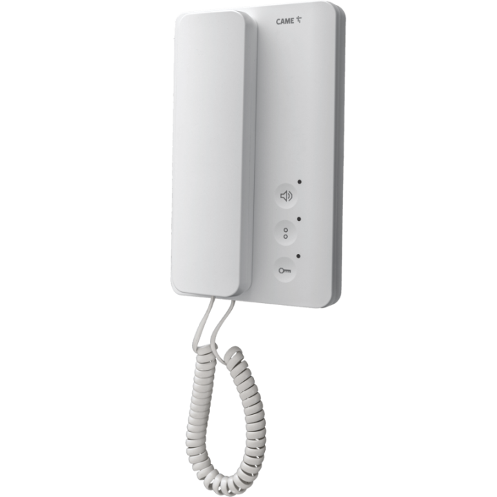 Combiné audio AGT blanc
