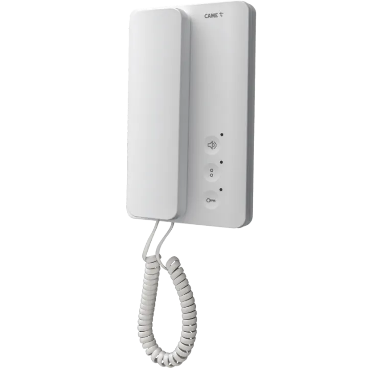 Combiné Audio Agt Blanc