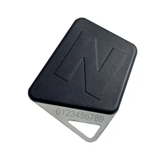Badge Mifare Format Badge Noir Code Site Noralsy