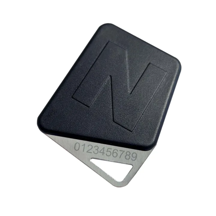Badge Mifare Format Badge Noir Code Site Noralsy