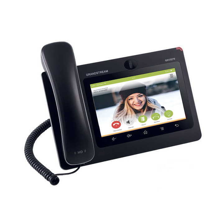 Téléphone Ip Stationnaire -Écran Tactile 7 Pouce Et O Android