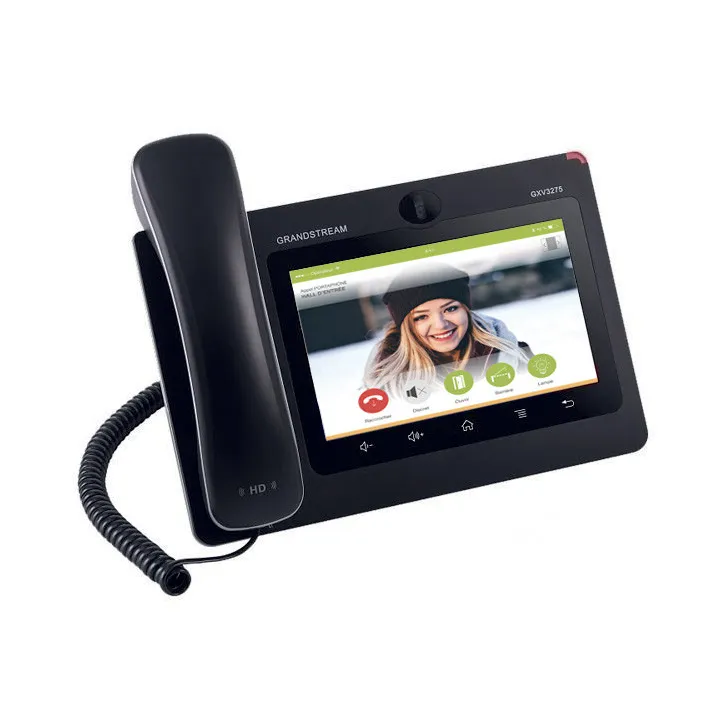 Téléphone Ip Stationnaire -Écran Tactile 7 Pouce Et O Android