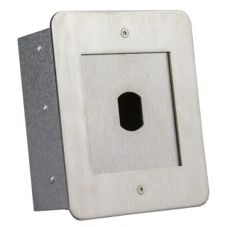 Accessoire De Pose En Encastrement 1 Module Standard Pour Lecteur T25