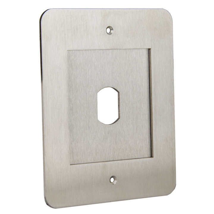 Face Pmy Lecteur Format Modulaire Pmy Boitier Standard - Inox