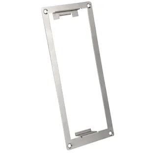 Cadre De Pose Dan Poteau Technique Pour Platine 4G Mini Plu