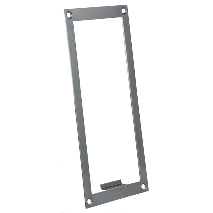 Cadre De Pose Dan Poteau Technique Pour Platine De La Gamme 4G