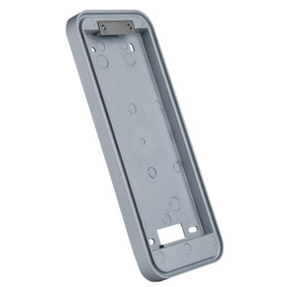 Boîtier de pose en saillie pour Portacode Andy standard argent