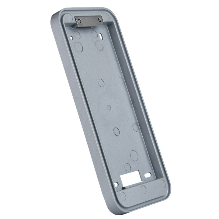 Boîtier de pose en saillie pour Portacode Andy standard argent