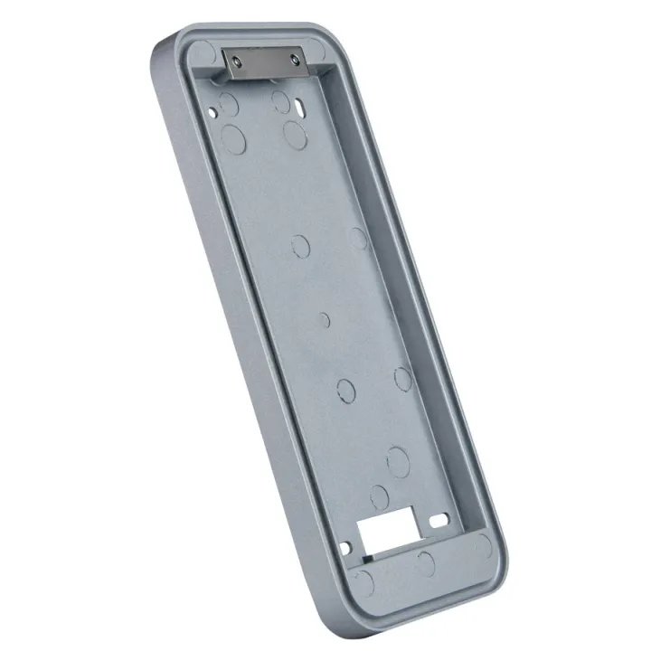 Boîtier De Pose En Saillie Pour Portacode Andy Standard Argent