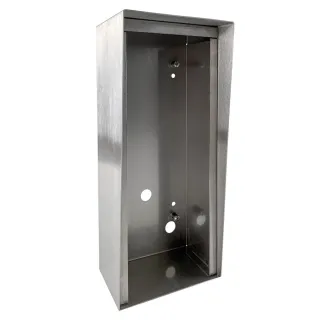 Boîtier De Pose En Saillie Pour Plat 4G Mini Plus Inox