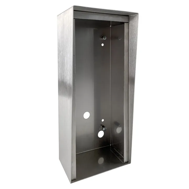 Boîtier De Pose En Saillie Pour Plat 4G Mini Plus Inox