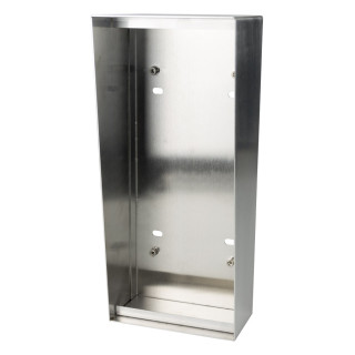 BoitPose Appliq PlatTpvisiobr +PortacPti327R Inox Br+Casq