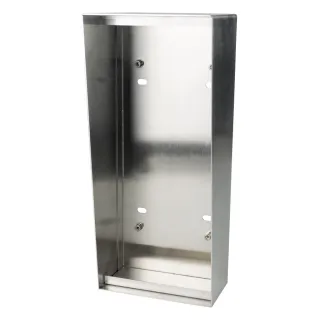Boitpose Appliq Plattpvisiobr +Portacpti327R Inox Br+Casq