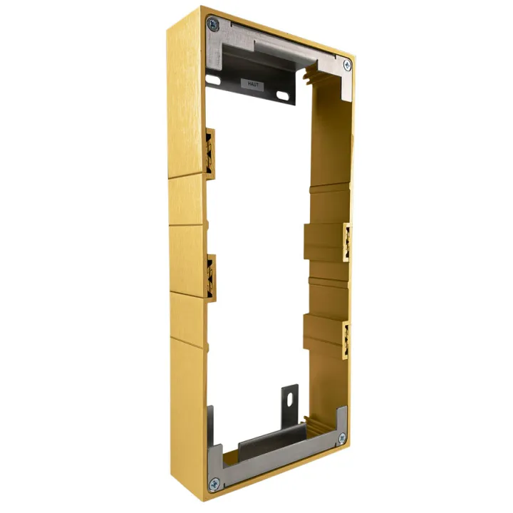 Boîtier De Pose En Saillie Pour Platine Portaphone 4G Tp4G-D