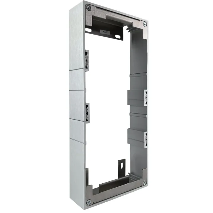 Boîtier De Pose En Saillie Pour Platine Portaphone 4G Tp4G-A
