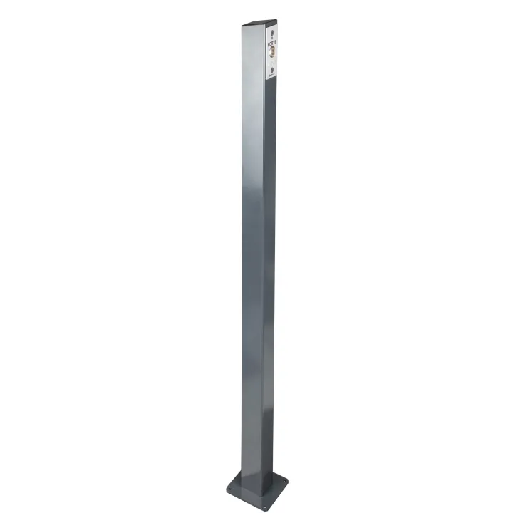 Potelet Pour Bouton De Sortie Compact Npb04-Eh Finition Ral7016