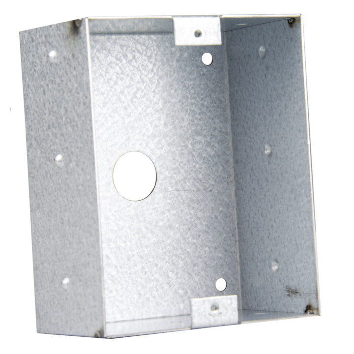 Boîtier D'Encast Pour Lecteur Format Modulaire-Inox Brossé-Profo