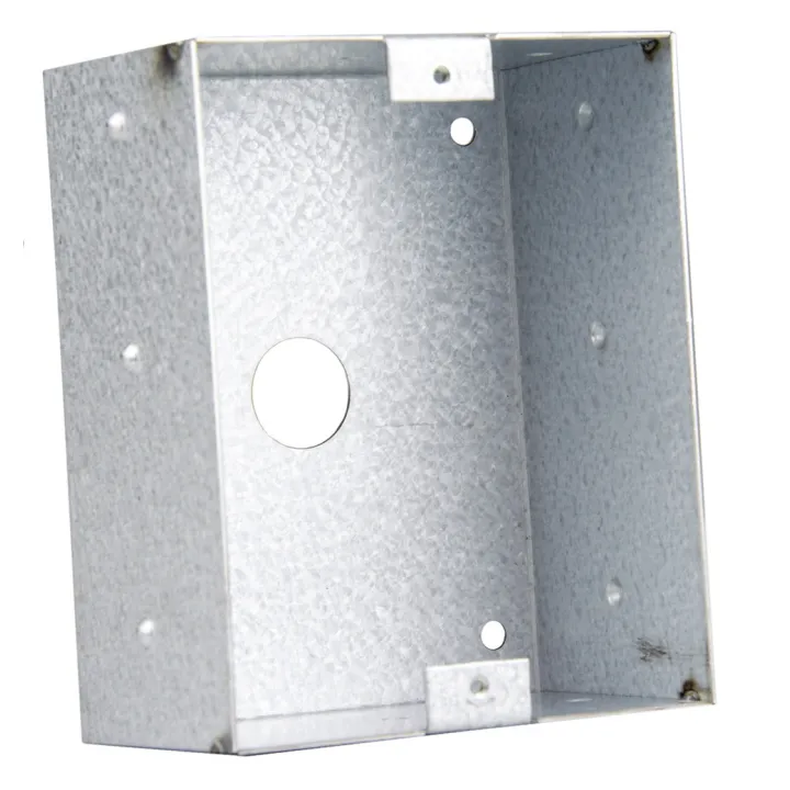 Boîtier D'Encast Pour Lecteur Format Modulaire-Inox Brossé-Profo