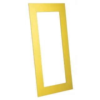 Plaque Propreté Pour Clav Portac Grd Modèle Alu Dorée
