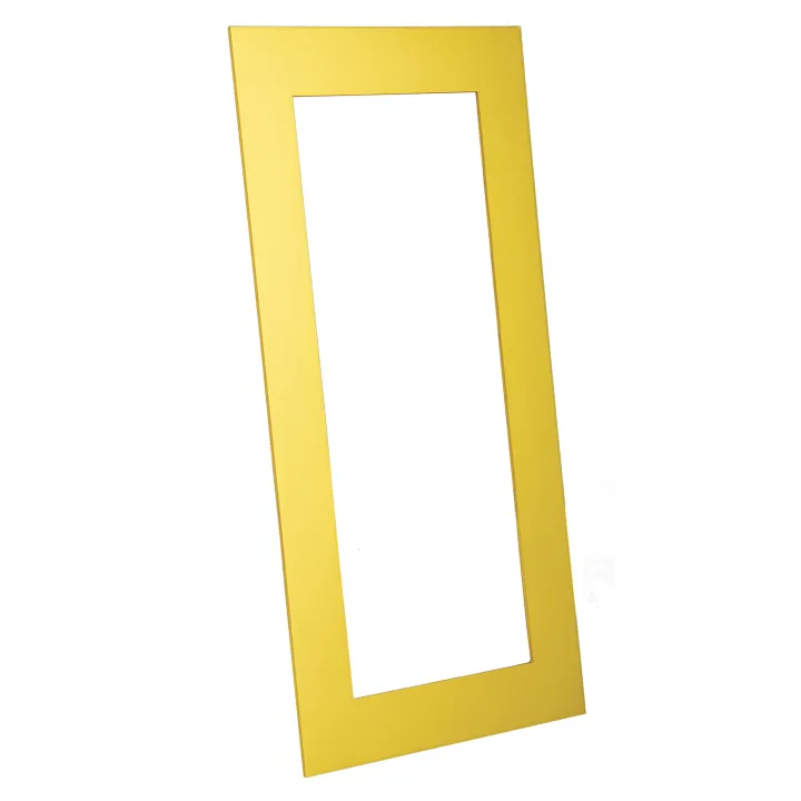 Plaque Propreté Pour Clav Portac Grd Modèle Alu Dorée