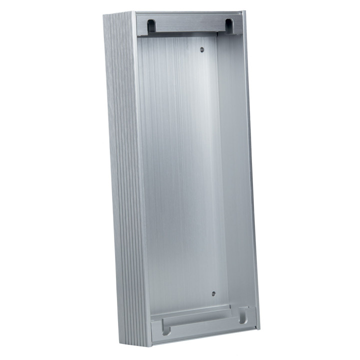 Boîtier de pose en saillie pour Profil 1 standard argent