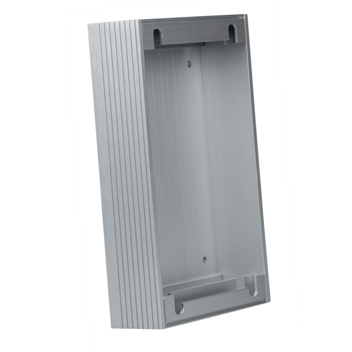 Boîtier de pose en saillie pour Profil 1 compact argent
