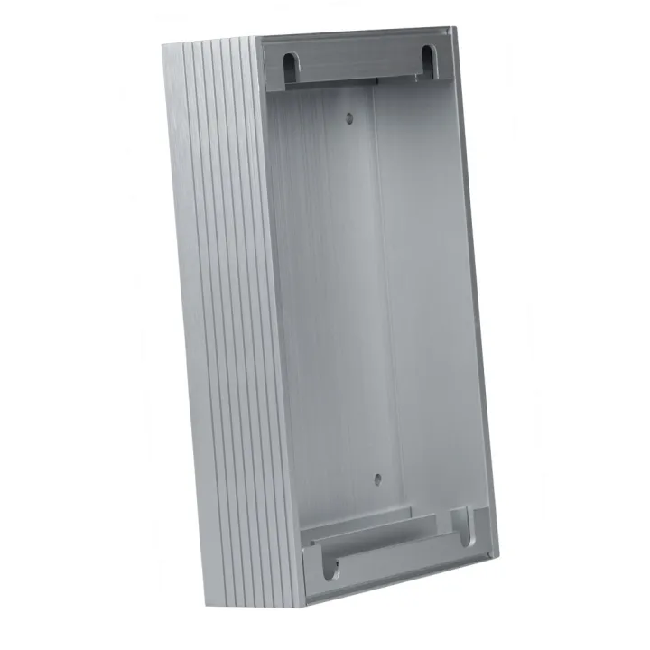 Boîtier De Pose En Saillie Pour Profil 1 Compact Argent