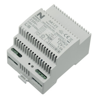Alimentation À Découpage 12V-5A - Rail Din Ou En Applique