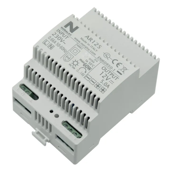 Alimentation À Découpage 12V-5A - Rail Din Ou En Applique